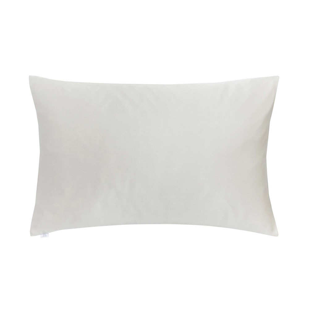 Silk Housewife Pillowcase By Bedeck of Belfast Fine Linens in Silver Grey